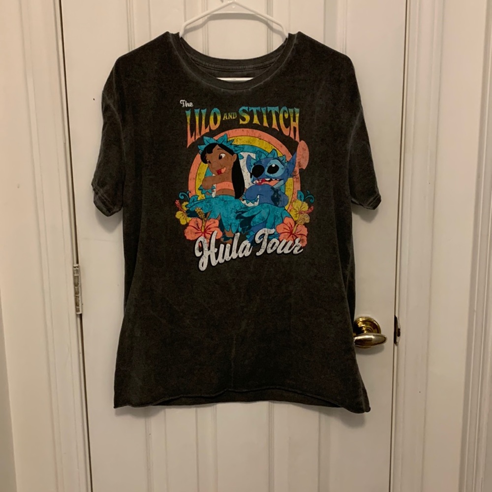 Like and stitch t shirt